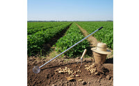 Multi-Purpose Peanut Harvesting Tool Detachable Design Egg Collection Tool Collapsible for Elderly