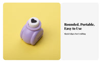 Decorative Hole Perforatorer Child-Safe Miniature Decorative Perforator Set Easy to Use Clean and Precise Cuts for Children