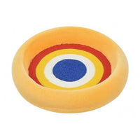 Woven Round Pet Scratcher Bed Soft Material Round Pet Scratch Board Layered Design Handwoven