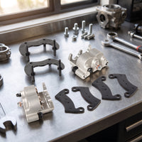 Brake Calipers with Brackets More Braking Force Hardware for Mechanics, off-Road, Trail Riding