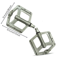 Mountain Bike Pedal Lightweight Aluminum Cycle Pedal Chromoly Spindle Pedals