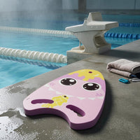 Textured Surface Aquatic-Animal-shapedShaped Swim Board Hand-Grip Cutouts Swim Practice Board Lightweight Water Sports Gear Safe to Use for Pool Training