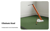 Improves Stability Golf Swing Plane Corrector Immediate Visual Feedback Golf Swing Plane Coach For Right and Left-Handed Players