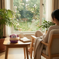 Cartoon Kitchen Timer Mechanical Animal Kitchen Timer Manual for Kids, Students, Learning, Classroom