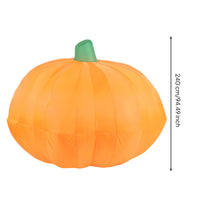 Inflatable Pumpkin Seasonal Inflatable Pumpkin Lightweight Yard Decoration for Garden, Porch