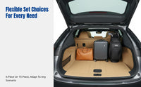 Zhijie R Series Trunk Mat, Full Coverage, Custom Fit, Leather, Interior Accessories