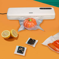 Dry and Wet Use Vacuum Packaging Machine Strong Suction Food Vacuum Sealer