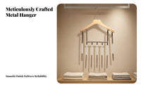 Invisible Garment Hanger Long-Lasting Telescopic Photo Display Hanger Invisible Dress Form Strong Load-Bearing Lightweight Silver for Photography