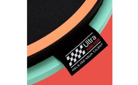 Drum Practice Mat Low-Noise Drum Pad with Mesh Surface High-Resilience Percussion for Drummers, Rehearsal