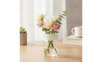 Reusable Floral Arrangement Stem Holder Easy to Use Stem Holder with Perforated Top Long-Lasting Floral Frog Low-Height for DIY Crafters, Home Decor