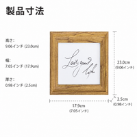 Photo Frame, Picture Frame, Photo Stand, PS Foam, Wood Grain, Peachwood Color, Lightweight, Poster Frame, Living Room, Family Photo, Wedding Photo Compatible
