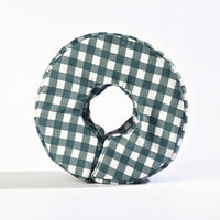 Encircling Ankle Support Collar Pressure-Relief Foot Support Collar Padded Cushion with Central Opening for Recovery