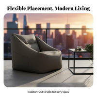 technical Fabric Upholstery space-efficient 2-Person Sofa Space-Saving space-efficient Upholstered Bench Comfortable padding Loveseat Easy to Clean for Business Owners, Apartment Dwellers, Card Room, Teahouse, Lounge Area, Small Spaces