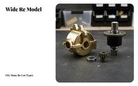 RC Gearbox Housing Metal Upgrade Durable Build for Wltoys 1/18