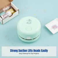 Portable Crystal Art Tool, Multicolor Bead Picker, Universal Cleaning Device for DIY Crafts, Strong Adsorption