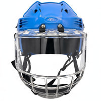 Hockey Helmet Anti-Fog Transparent Visor Helmet Impact Resistant Clear Hockey Face Visor