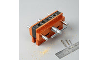 Positioning Guide Thickened Body Carpentry Dowelling Jig Multi Function Wood Dowel Drill Guide for Workshop