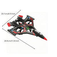Rc Fighter Jet Ducted Foam RC Plane 2.4GHz for Backyard