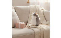 Mouse Stuffed Toy Cute Stuffed Mouse Plushie Adorable Compact for Children, Nursery, Desk