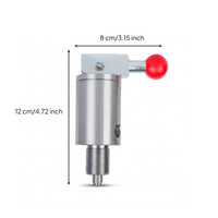 Red Knob Cylindrical Quick-Closing Actuator Assembly Head Marine Pneumatic Actuator Assembly Head