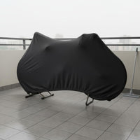 Dustproof Cycle Dust Cover Portable Full Bike Cover Stretch Material Sports Accessory Anti-Scratch