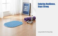 Acupressure Mat, Soft Silicone Foot Massage Pad, Dual-Sided, Indoor Fitness, Multiple Sizes