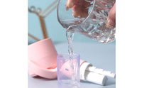 Fan with Water Spray Easy to Carry Handheld Fan with Water Reservoir Operated Portable Misting Humidifier for Commuters, Desk
