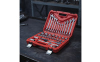 Automotive Repair Tool Kit Alloy Steel for Tools Socket Wrench Set with Case 72-Tooth Ratchet Wrench Set for Vehicle Owners, Garage
