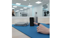 Touch-Sensitive Bluetooth Band Controller with Charging Case Hands-Complimentary Smart Band Controller Compact Wearable Phone Controller Multi-Function for Content Creators