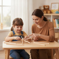 Wind Chime Stand DIY Wind Chime Frame with Arms for Crafters, Kids, Home Decor, Classroom Crafts