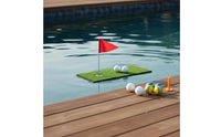 Buoyant Putting Surface Outdoor Water Practice Green Simulated Golf Putting Mat for Beginners, Pool, Backyard