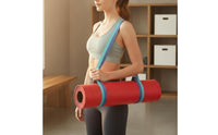 Mindfulness Mat Strap Adjustable Mindfulness Mat Carrying Strap Fitness Accessory for Yogis, Beach
