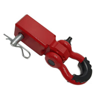 Hitches Coupler with D-Loop Shackle Unpaved Terrain Tow Hitches Coupler with Shackle High-Strength Hardware for Truck Owners