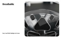Taekwondo Face Guard PC Material Transparent Helmet Face Guard Breathable Detachable Helmet Guard for Beginners, Kids, Training, Competition