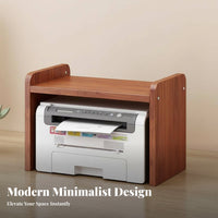 Multi-Layer Printer Stand Stable Load-Bearing Desktop Printer Shelf for Students