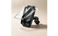 Waterproof Motorcycle Phone Mount Anti-Vibration Motorcycle Phone Holder Shock-Resistant Shockproof for Motorcyclists