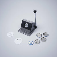 Precision Cutting 58mm Badge Cutter Metal Construction Button Cutter Easy to Use for Workshop
