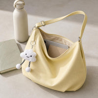 Women's Large Capacity Crossbody Tote Bag with Cloud Charm, New 2025 Collection