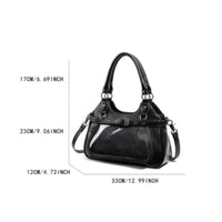 Collector's Display Bag with Window Detachable Strap Crossbody Handbag with Window Adorable Collector's Display Bag for Conventions, Daily Use
