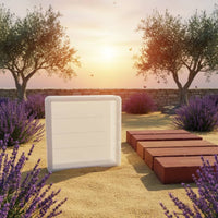 Wood Grain Concrete Mold Textured Paver Mold with Wood Texture Molds Realistic Easy to Use for Diyers, Garden Path, Patio