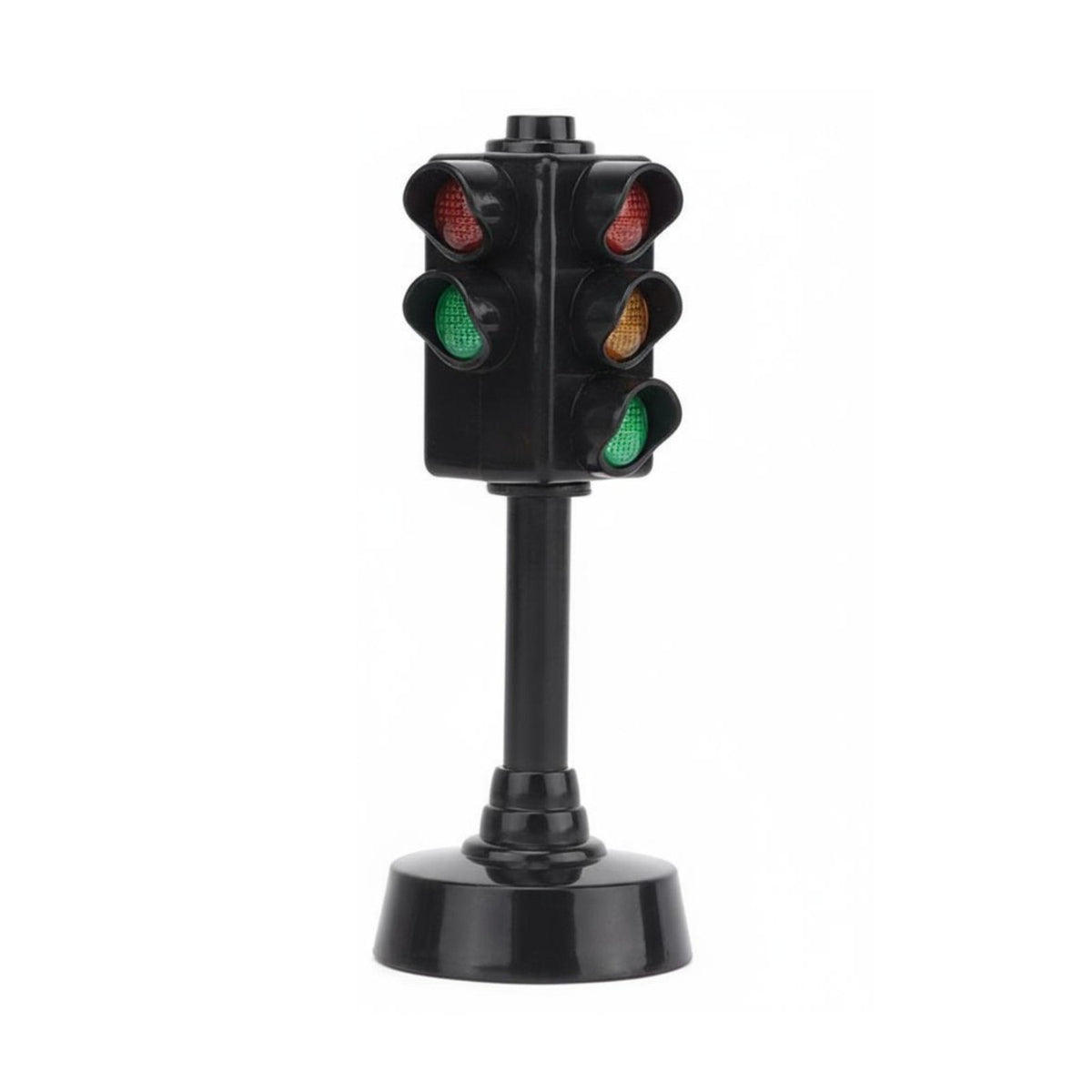 Toy Traffic Lamp Pretend Play Simulation Traffic Lamp Model Street Safety Education Toy Learn While Playing Realistic Design