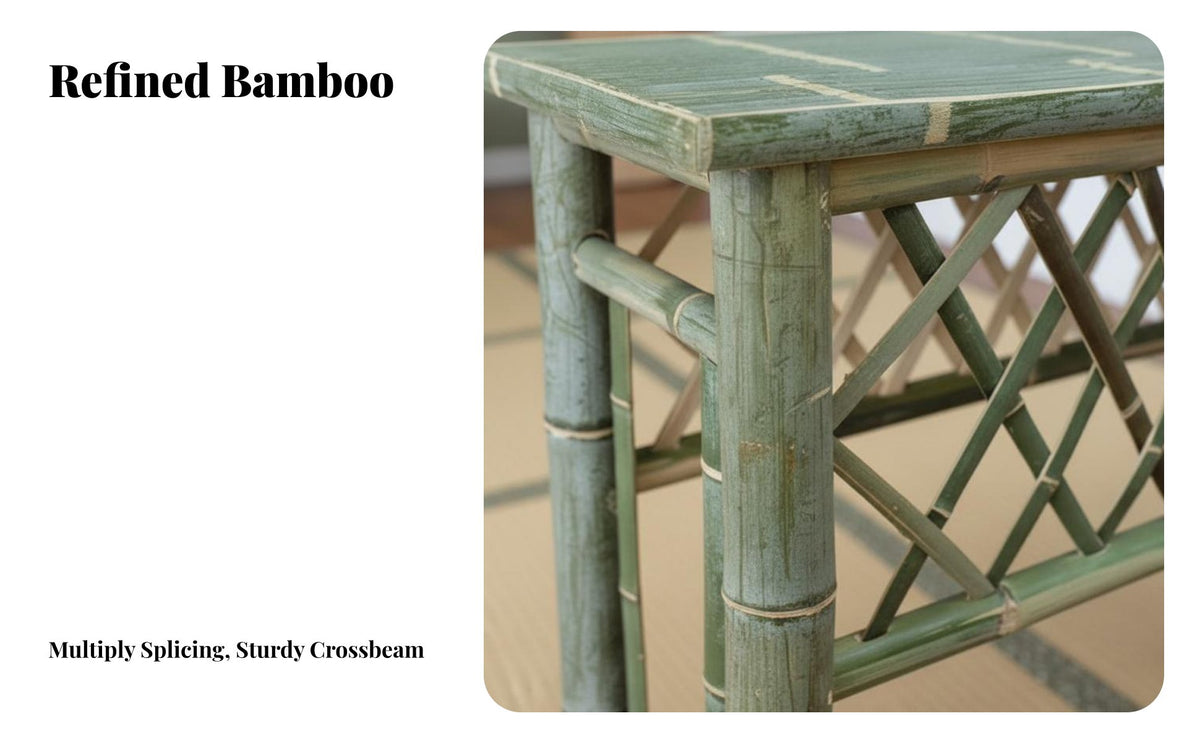 New Chinese aesthetic Narrow dual-level Entryway Table Retro-Modern Fusion Narrow 2-Tier Console Handmade Household Furniture Minimalist Design for Apartment Dwellers, Interior Designers, Hallway, Reception Area, Living Room, Behind Sofa