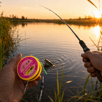 PE Fishing Main Line Set with Reinforced Leader for Taiwan Fishing