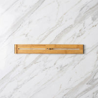 Adjustable Drawer Divider Customizable Bamboo Drawer Divider Space-Saving