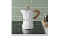 Stovetop Pot Safety Safety Mechanism Italian Coffee Brewer Italian Coffee Pot High Pressure Extraction Stovetop Espresso Brewer