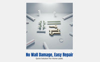 Heat Weld Repair Tool, Leak Sealer, PPR 4/6 Universal, New Edition, Patch & Rod, Easy Use, Metal Components