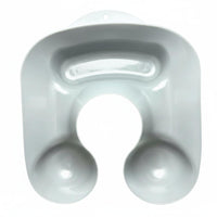 Thickened Design Hair Perm Neck Tray Ergonomic Fit Perming Neck Tray Waterproof for Hairstylists, Home Users, Beauty Parlor, Barbershop
