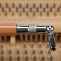 Long-Lasting Piano Tuning Wrench Wood Handle Piano Tuning Lever for Pianists
