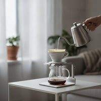 Adjustable Coffee Dripper Stand Pour-over Coffee Stand Resistant Freestanding Driping Cone Brewer for Baristas