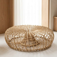 Rattan Garden Table Set, Modern, Outdoor, Balcony Compatible, 2-Piece Set, Easy Assembly